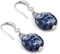 Orecchini Antica Murrina Venezia Donna in Acciaio OR547A04 - OR547A04